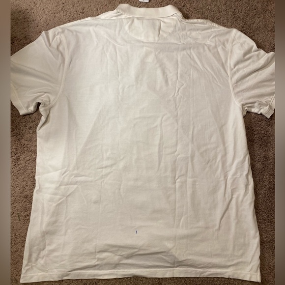 NWT Jos A Bank 1905 Cotton Polo Adult Mens Size 2X White Work Dress Church Shirt - Picture 7 of 9